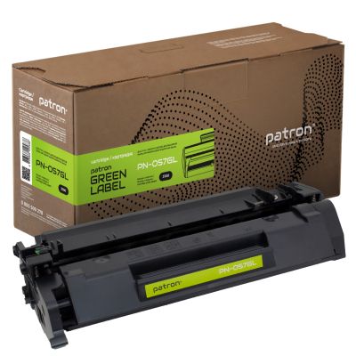  Canon 057, Black, LBP223/226/228, MF443/445/446/449, 3100 , Patron Green (PN-057GL) -  1