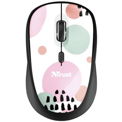  Trust YVI Wireless Pink Circles (24441) -  1