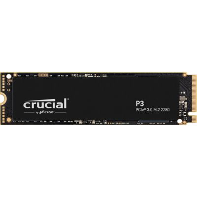 SSD  Crucial P3 4TB M.2 2280 (CT4000P3SSD8) -  1