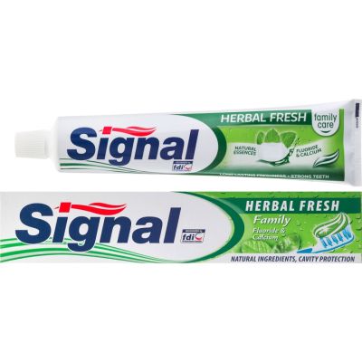   Signal Herbal Fresh 75  (5900300056002) -  1