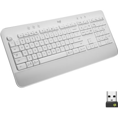  Logitech Signature K650 For Business UA USB/Bluetooth Off-White (920-010977) -  1