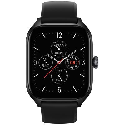 - Amazfit GTS 4 Infinite Black -  2