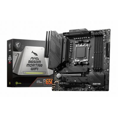   MSI MAG B650M Mortar WIFI -  1