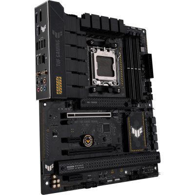   AM5 Asus TUF GAMING B650-PLUS WIFI, B650, 4xDDR5, Int.Video (CPU), 4xSATA3, 3xM.2, 2xPCI-E 4.0 16x, 2xPCI-E 4.0 1x, Realtek 7.1, Realtek 2.5Gb, WiFi 6, Bluetooth 5.2, 6xUSB3.2/6xUSB2.0, HDMI/DP, ATX -  4