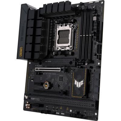   AM5 Asus TUF GAMING B650-PLUS WIFI, B650, 4xDDR5, Int.Video (CPU), 4xSATA3, 3xM.2, 2xPCI-E 4.0 16x, 2xPCI-E 4.0 1x, Realtek 7.1, Realtek 2.5Gb, WiFi 6, Bluetooth 5.2, 6xUSB3.2/6xUSB2.0, HDMI/DP, ATX -  5