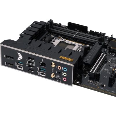   AM5 Asus TUF GAMING B650-PLUS WIFI, B650, 4xDDR5, Int.Video (CPU), 4xSATA3, 3xM.2, 2xPCI-E 4.0 16x, 2xPCI-E 4.0 1x, Realtek 7.1, Realtek 2.5Gb, WiFi 6, Bluetooth 5.2, 6xUSB3.2/6xUSB2.0, HDMI/DP, ATX -  8