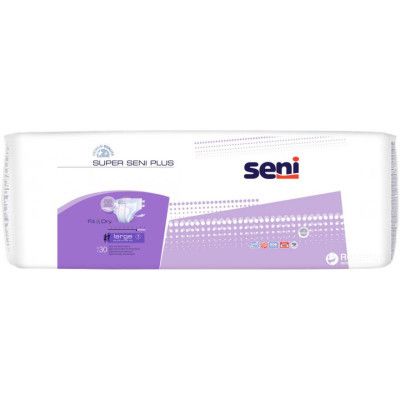    Seni Super Plus Large 30  (5900516691677) -  1