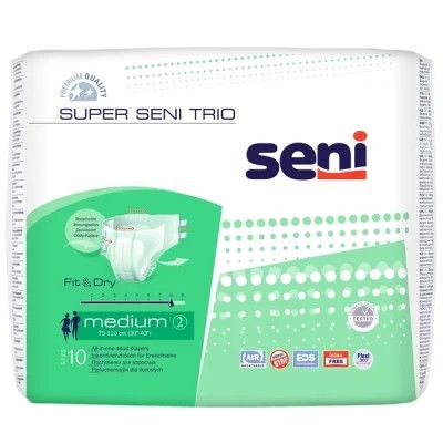    Seni Super Trio Medium 10  (5900516691707) -  1