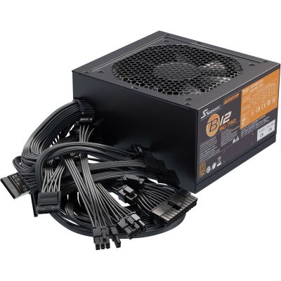   Seasonic 750W B12 Bronze (A751BCAFH) -  3