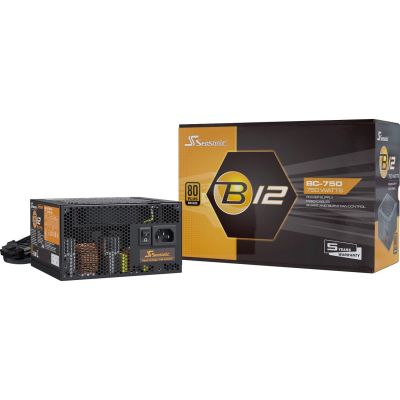   Seasonic 750W B12 Bronze (A751BCAFH) -  6