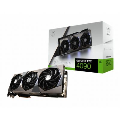  MSI GeForce RTX4090 24GB SUPRIM X (RTX 4090 SUPRIM X 24G) -  1