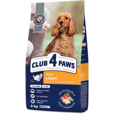     Club 4 Paws .          5  (4820215367868) -  1