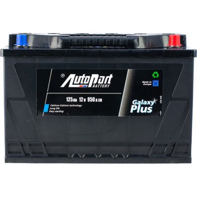   AutoPart 125 Ah/12V Euro Plus (ARL125-P00) -  1