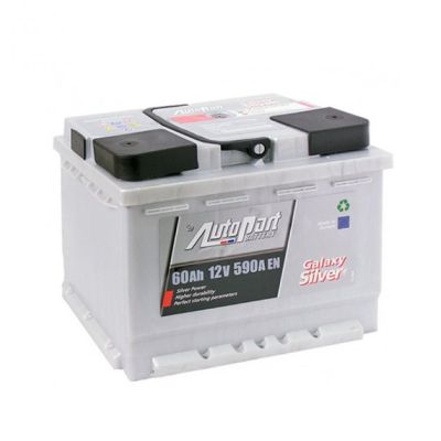   AutoPart 60 Ah/12V Galaxy Silver (ARL060-GAS1) -  1