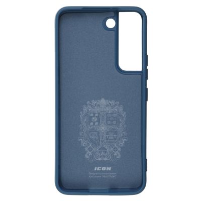     Armorstandart ICON Case Samsung S22 5G (SM-S901) Dark Blue (ARM62669) -  2