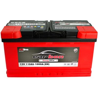   CARBON 110 Ah/12V Euro (CRB110-00) -  1