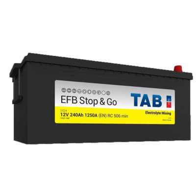   TAB 240Ah/12V EFB Truck (455 612) -  1