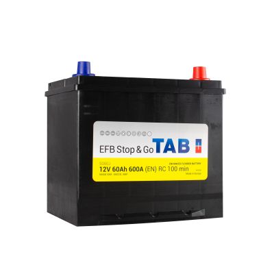   TAB 60 Ah/12V EFB Euro (212 060) -  1