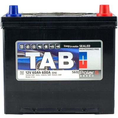   TAB 60 Ah/12V Polar S Euro Japan (246 860) -  1