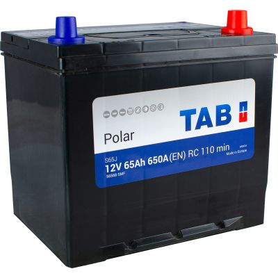   TAB 65 Ah/12V Polar S Euro Japan (246 865) -  1