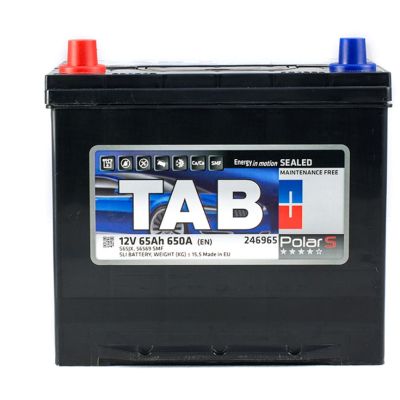   TAB 65 Ah/12V Polar S Japan (246 965) -  1