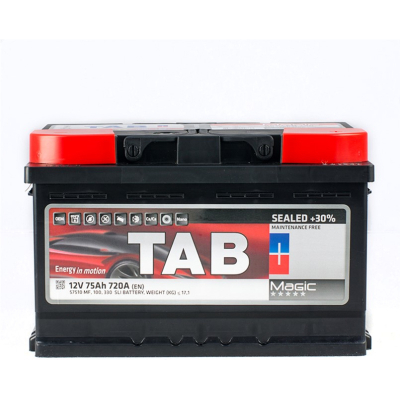   TAB 75 Ah/12V Magic Euro () (189 072) -  1