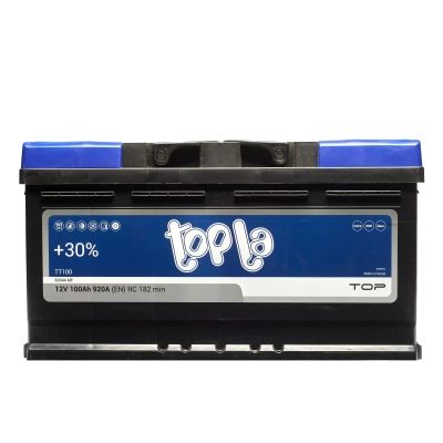   Topla 100 Ah/12V TOP Euro (118 800) -  1