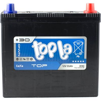   Topla 55Ah/12V Top/Energy Japan Euro (118 255) -  1