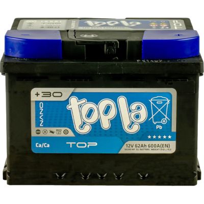   Topla 62 Ah/12V TOP Euro (118 662) -  1