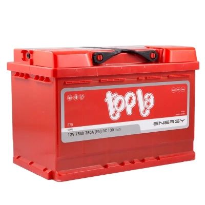   Topla 75 Ah/12V Energy Euro  750A (108 075) -  2