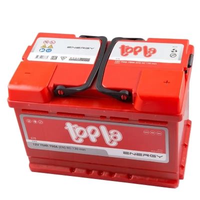   Topla 75 Ah/12V Energy Euro 750A (108 075) -  3