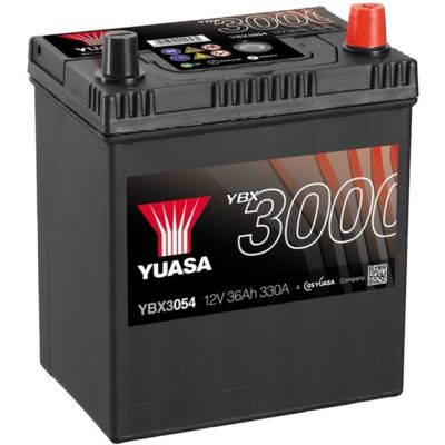   Yuasa 12V 36Ah SMF Battery (YBX3054) -  1