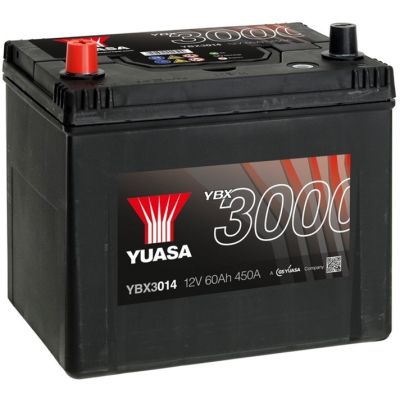   Yuasa 12V 90Ah SMF Battery (YBX3017) -  1