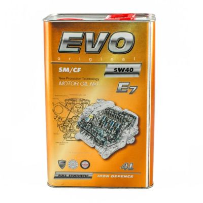   EVO E7 5W-40 SN/CF 4L (E7 4L 5W-40) -  1