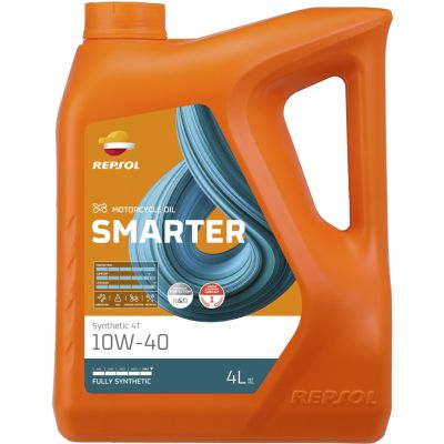   REPSOL SMARTER SYNTHETIC 4T 10W-40 4 (RPP2064MGB) -  1