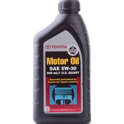   Toyota Motor Oil SN 5W-30 946 ml (00279-1QT5W) -  1