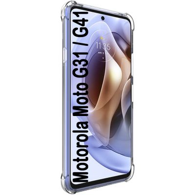 - BeCover Anti-Shock  Motorola Moto G31/G41 Clear (707884) -  1