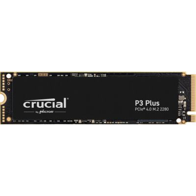 SSD  Crucial P3 Plus 1TB M.2 2280 (CT1000P3PSSD8) -  1