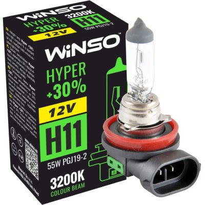  WINSO H11 +30 55W (712810) -  2