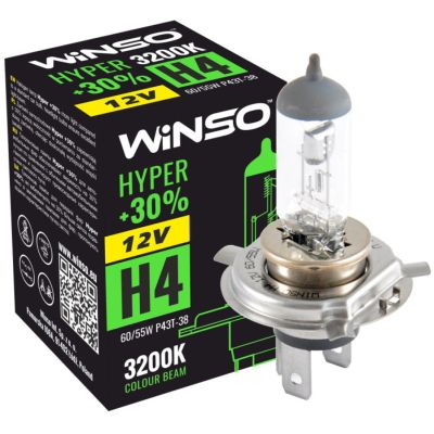  WINSO H4 HYPER +30 60/55W (712400) -  2