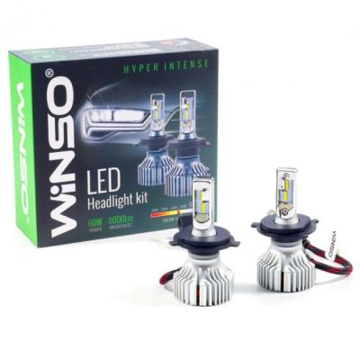  Winso LED H4 12/24V 60 8000. (798400) -  5