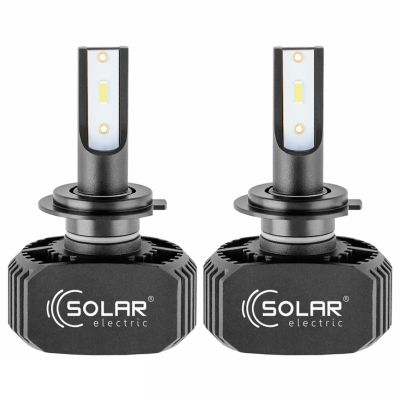  SOLAR H7 LED 12/24V 40W 5000Lm 6000K, CSP1860 (8207) -  1