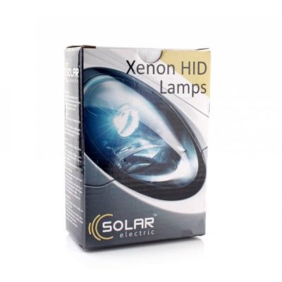  SOLAR H4 bi-xenon 5000K,85V,35W P43t-38 (1450) -  9