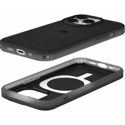   .  Uag [U] Apple iPhone 14 Pro Lucent 2.0 Magsafe, Black (114078314040) -  10