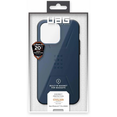   .  Uag Apple iPhone 14 Pro Max Civilian Magsafe, Mallard (114039115555) -  8