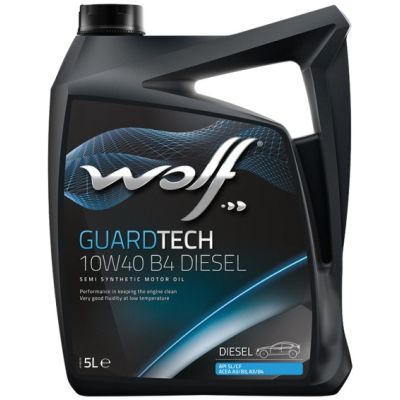   Wolf GUARDTECH 10W40 B4 DIESEL 5 (8303913) -  1