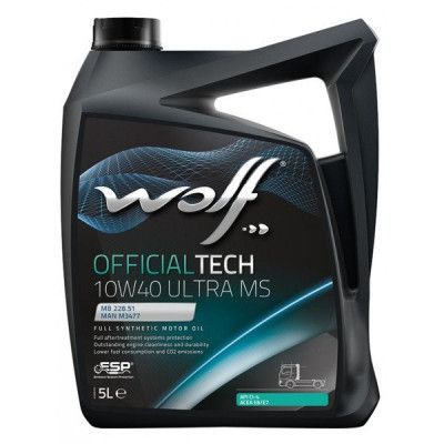   Wolf OFFICIALTECH 10W40 ULTRA MS 5 (8307317) -  1