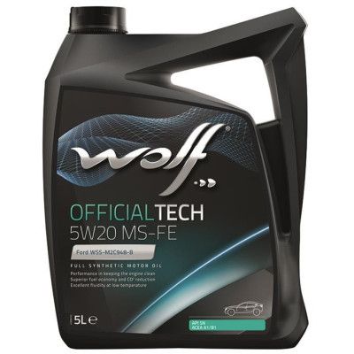   Wolf OFFICIALTECH 5W20 MS-FE 5 (8320385) -  1