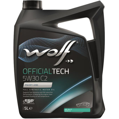   Wolf OFFICIALTECH 5W30 C2 5 (8309113) -  1