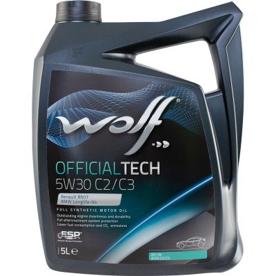   Wolf OFFICIALTECH 5W30 C2/C3 5 (8332579) -  1